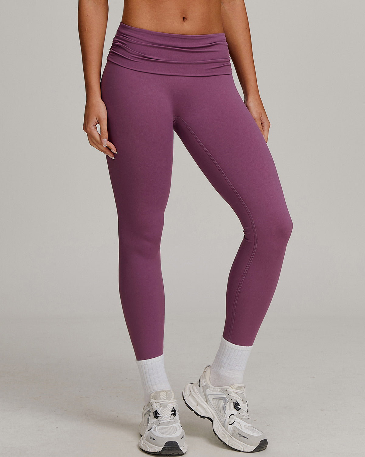 Rebecca Leggings Seamless - Viola