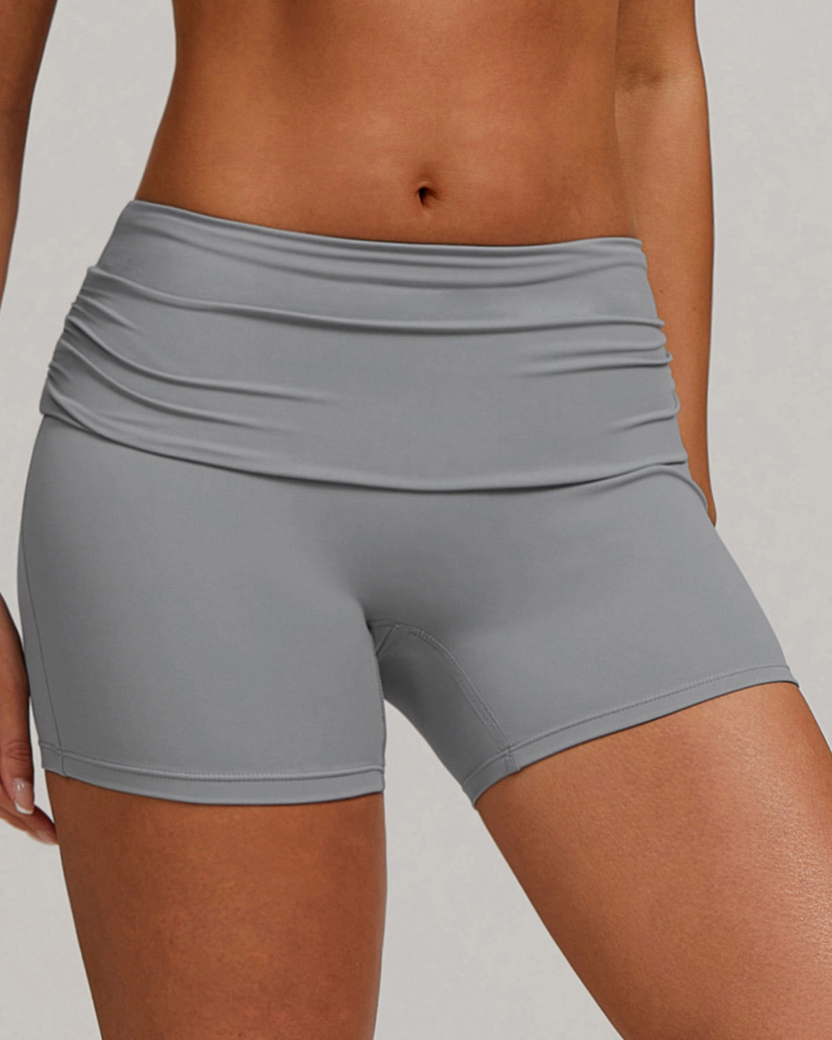 Rebecca Pantaloncini Seamless - Grigio