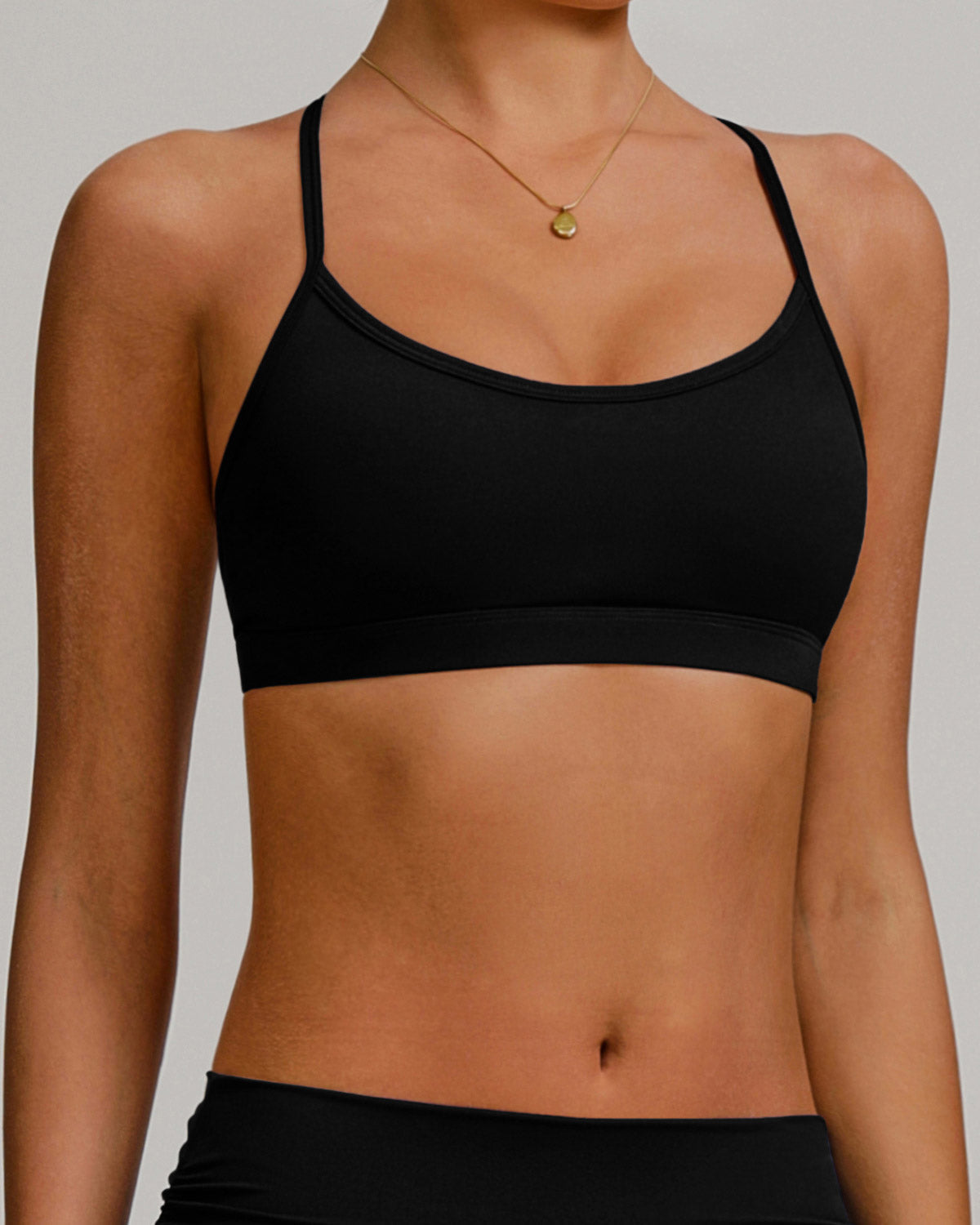 Rebecca Reggiseno Sportivo - Nero