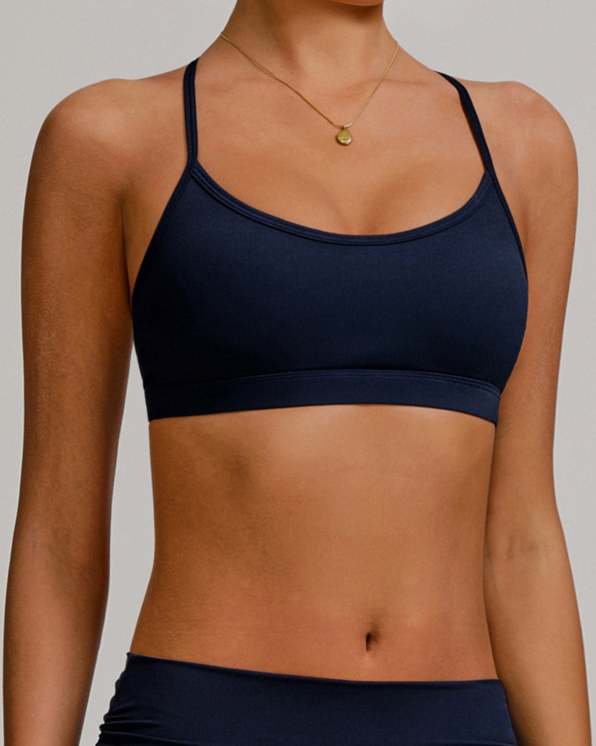Rebecca Reggiseno Sportivo - Blu Navy