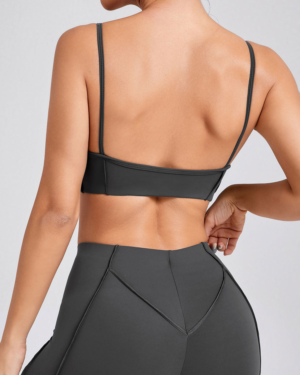 Antonia Reggiseno Sportivo - Grigio