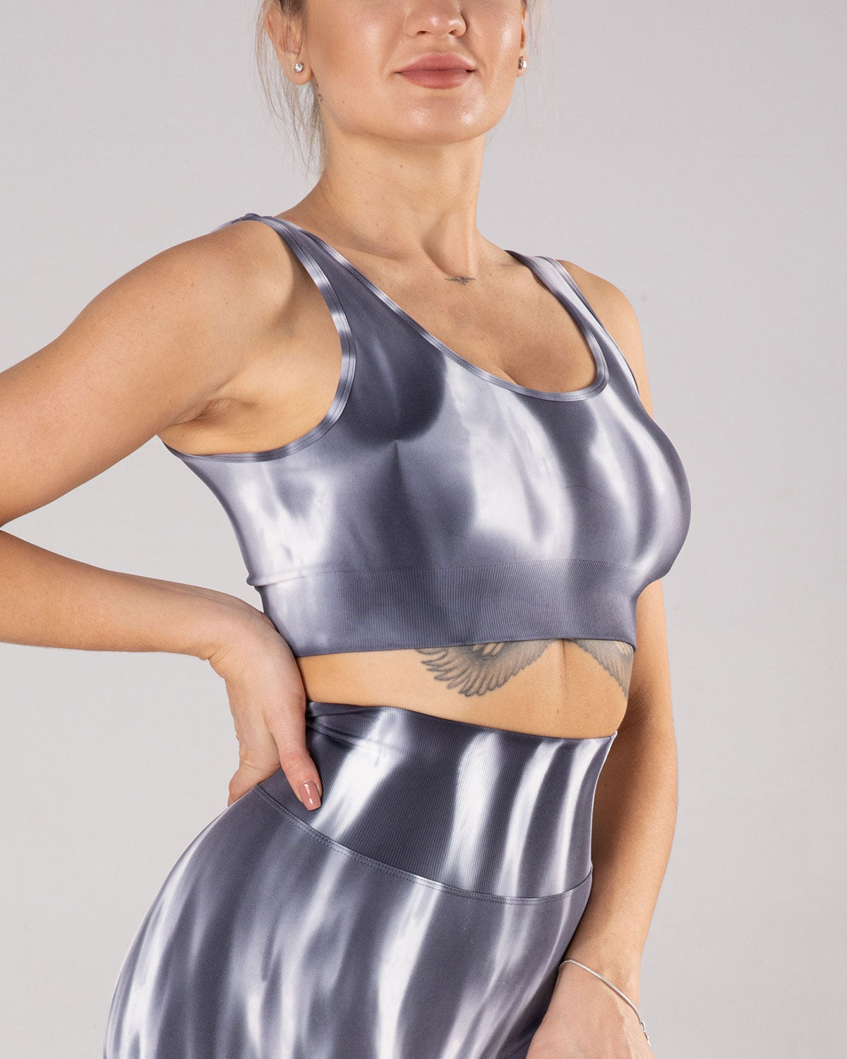 Costanza Reggiseno Sportivo - Grigio
