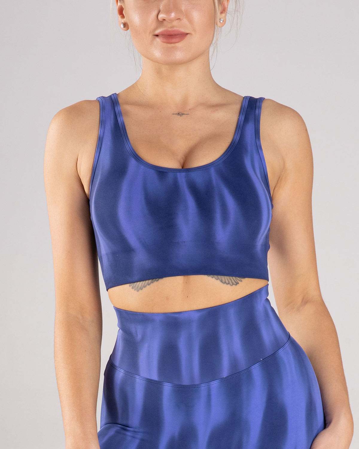 Costanza Reggiseno Sportivo - Blu Navy