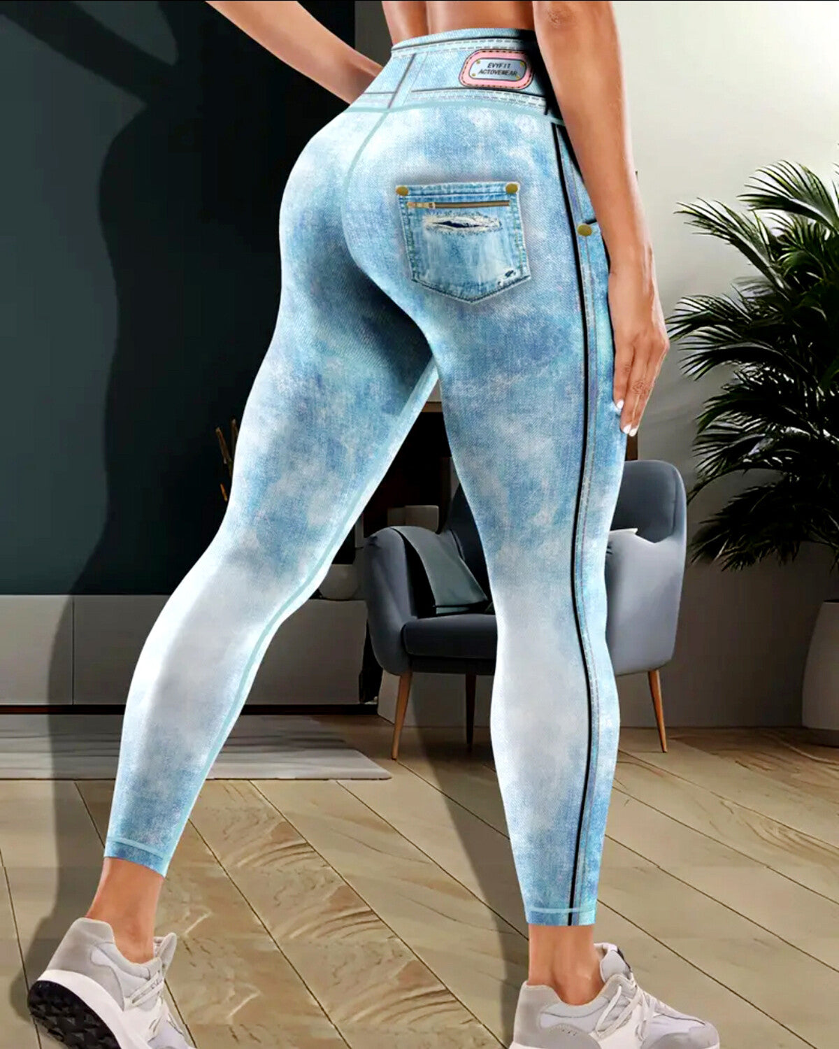 Frida Leggings - Ice