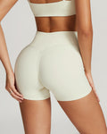 Eloisa Pantaloncini Scrunch - Beige