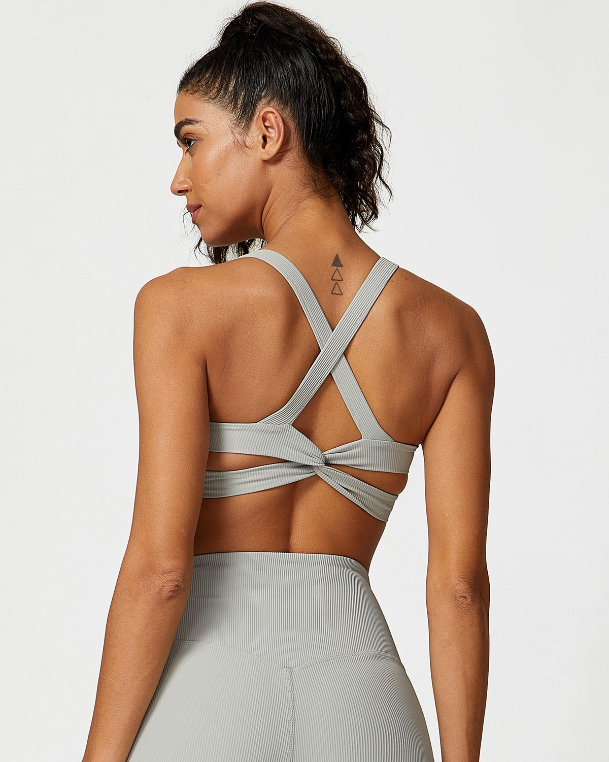 Raffaella Reggiseno Attivo - Grigio