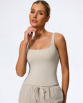Elisa Top Corto - Beige