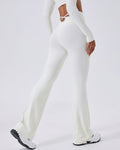 Giulia Leggings Svasati - Crema