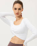 Zita Maglia Manica Lunga - Bianco