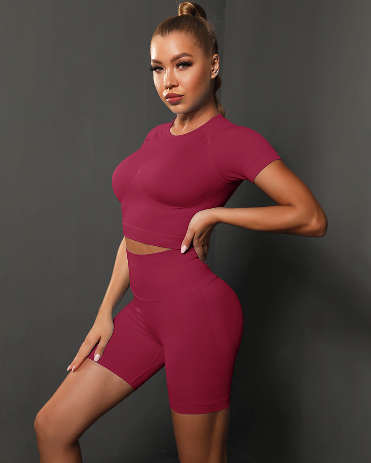 Ivonne Top Corto - Rosso