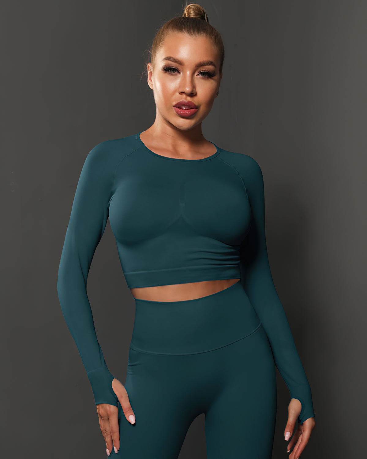 Ivonne Maglia Manica Lunga - Gable Green