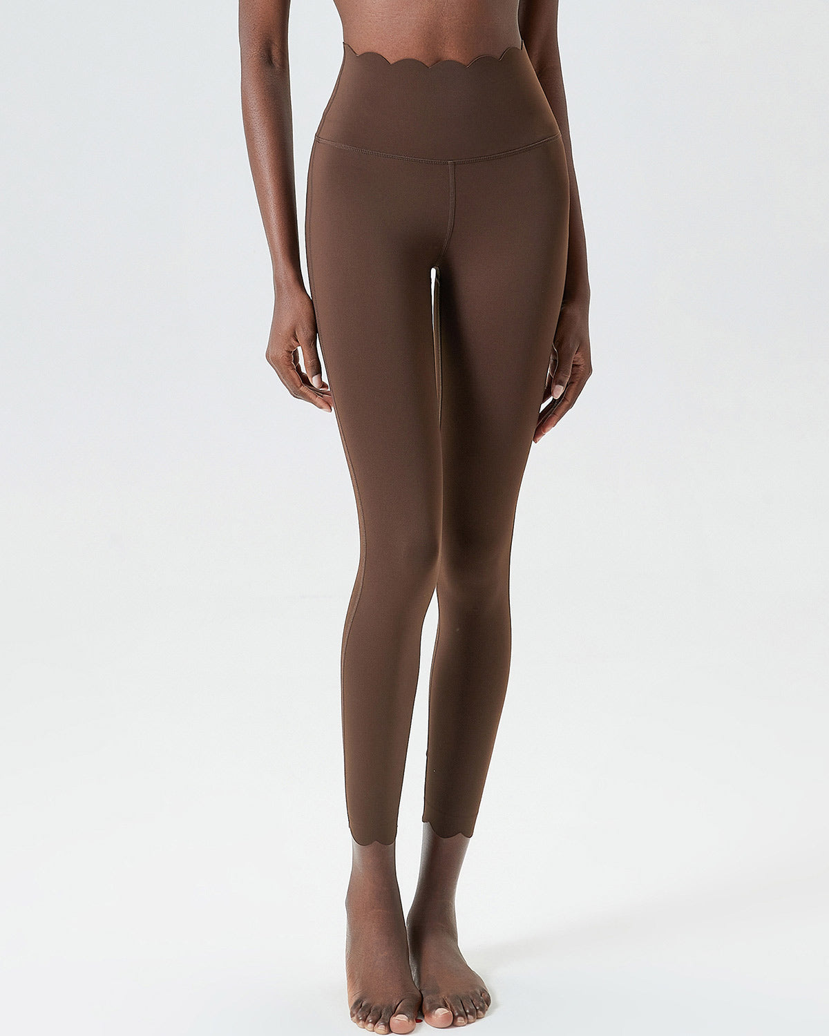 Agata Leggings - Marrone