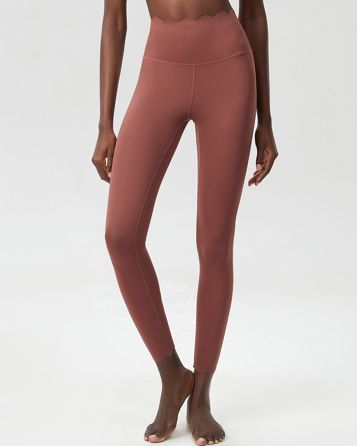 Agata Leggings - Castagna