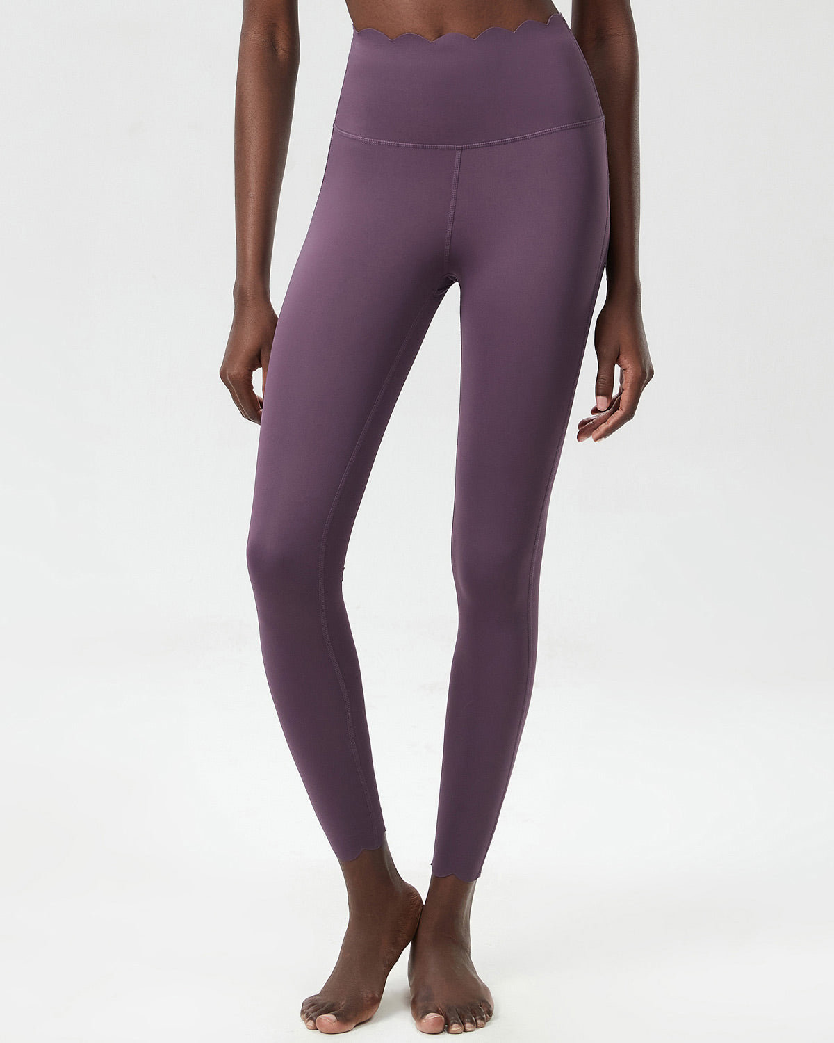 Agata Leggings - Prugna