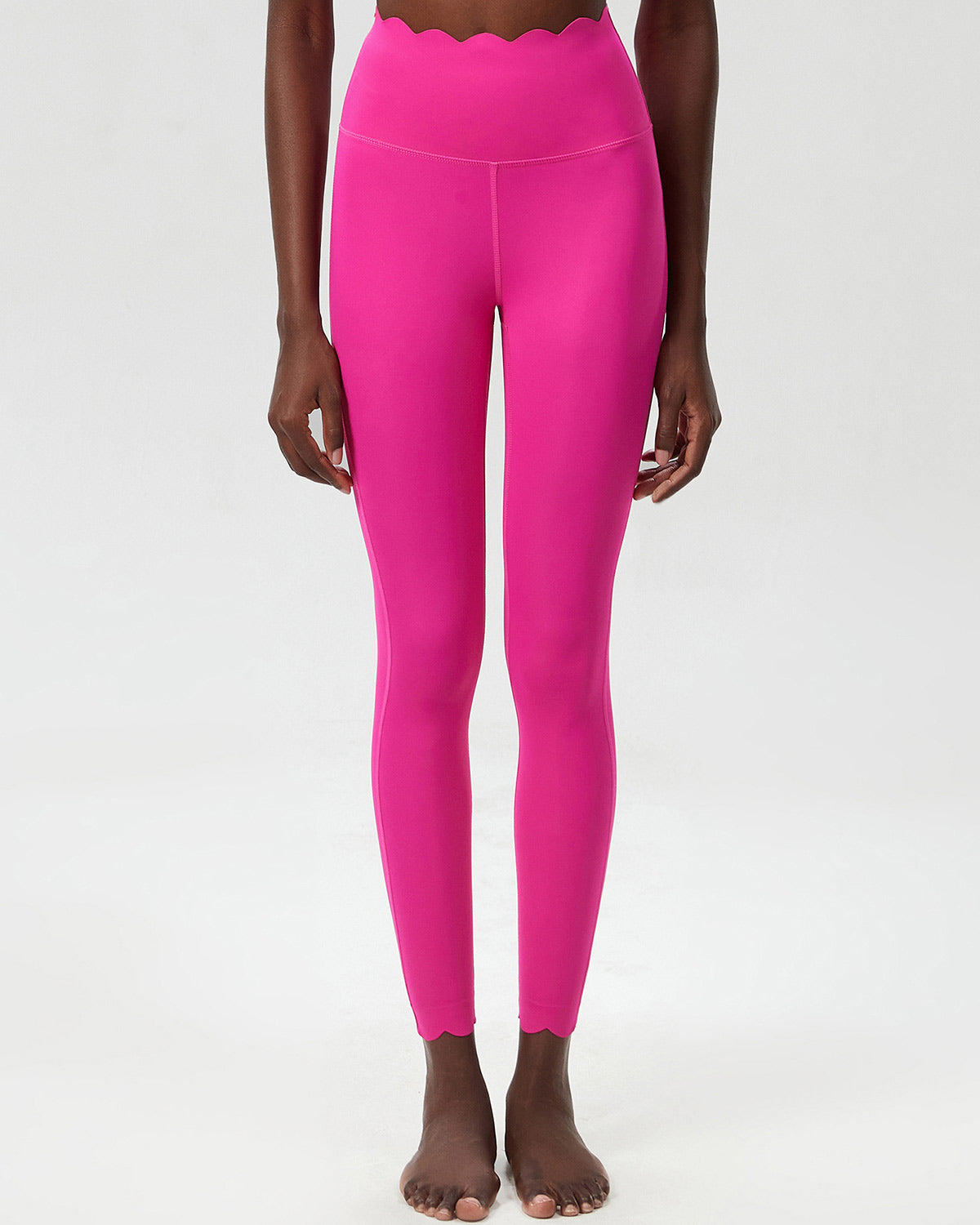 Agata Leggings - Fucsia