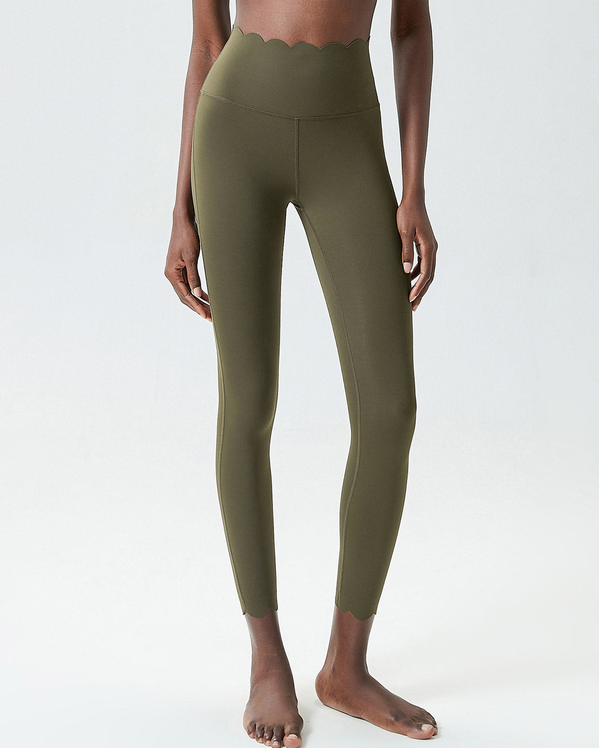 Agata Leggings - Oliva