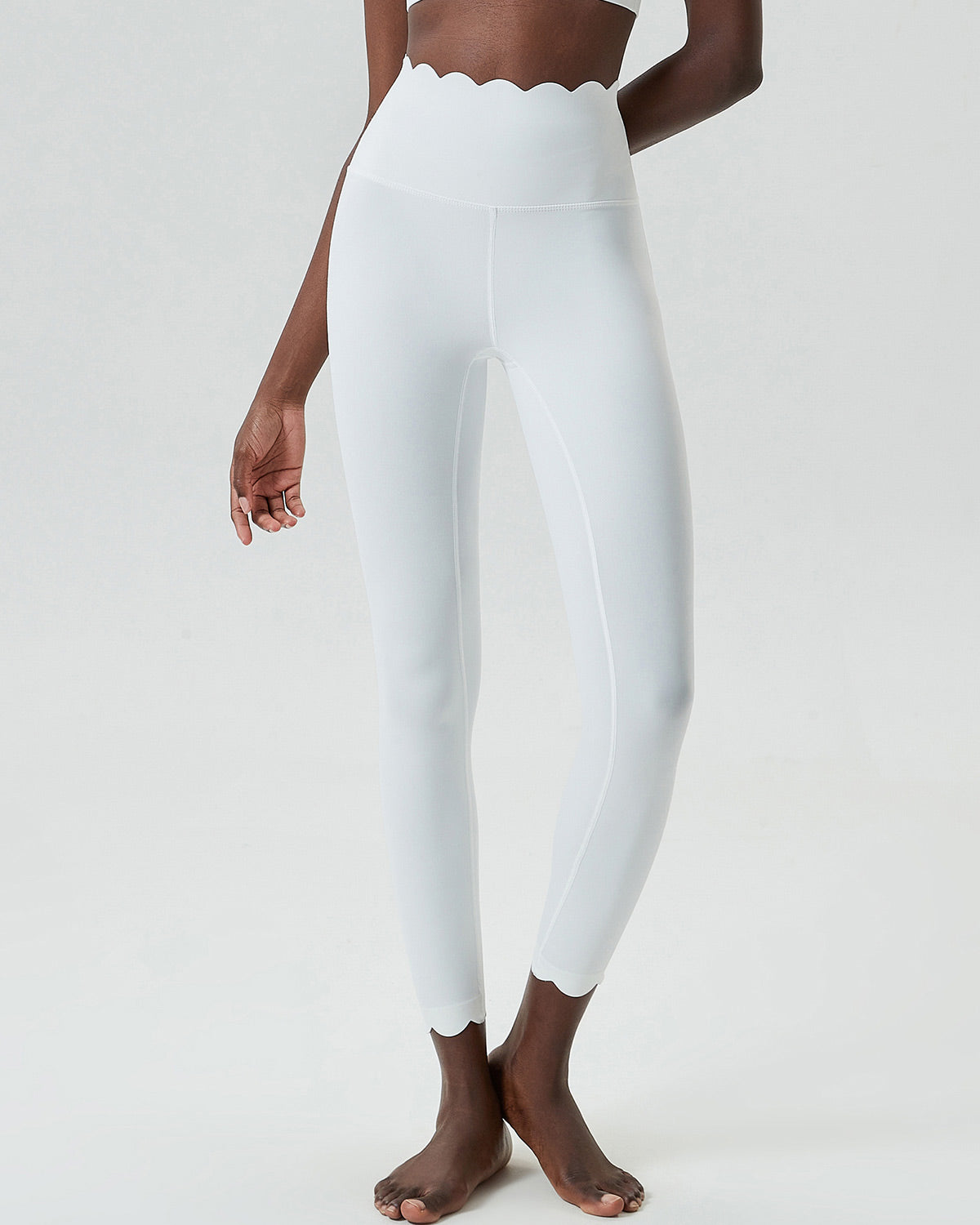 Agata Leggings - Bianco