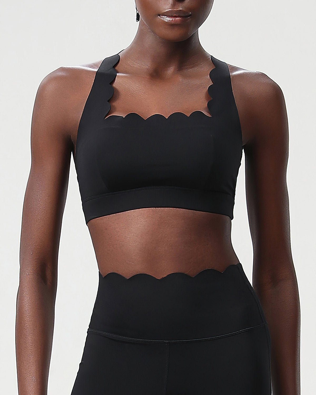 Agata Reggiseno Sportivo - Nero
