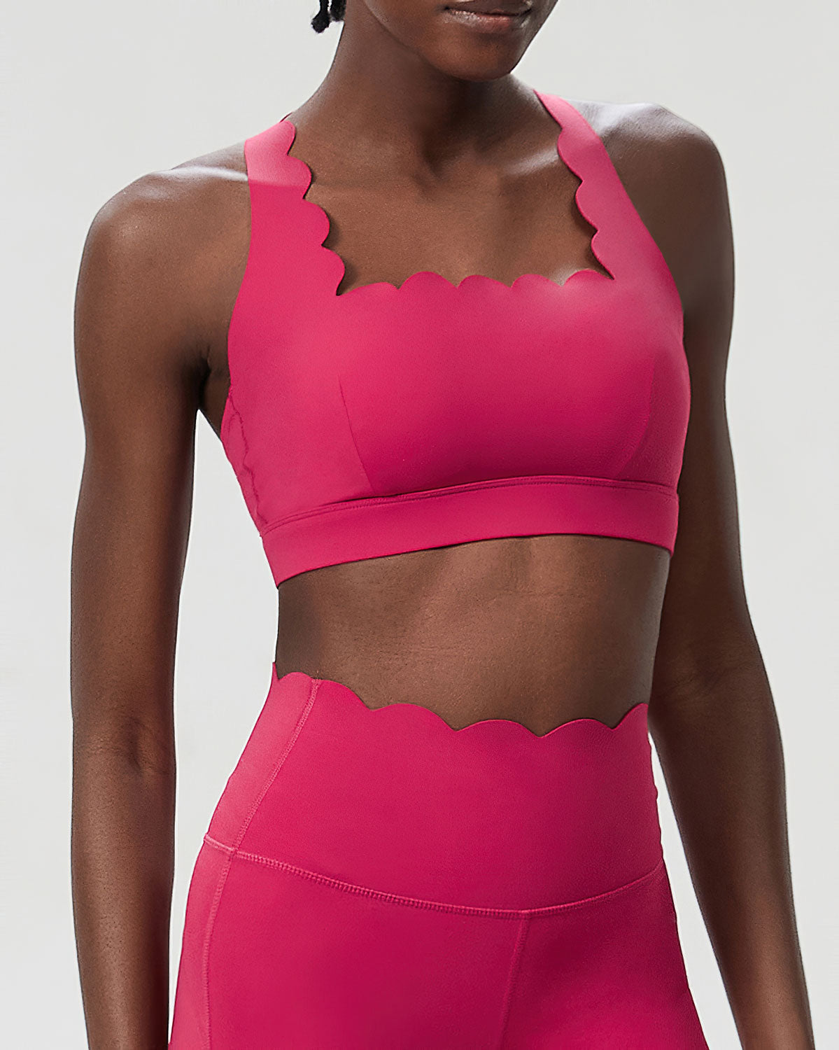 Agata Reggiseno Sportivo - Ciliegia