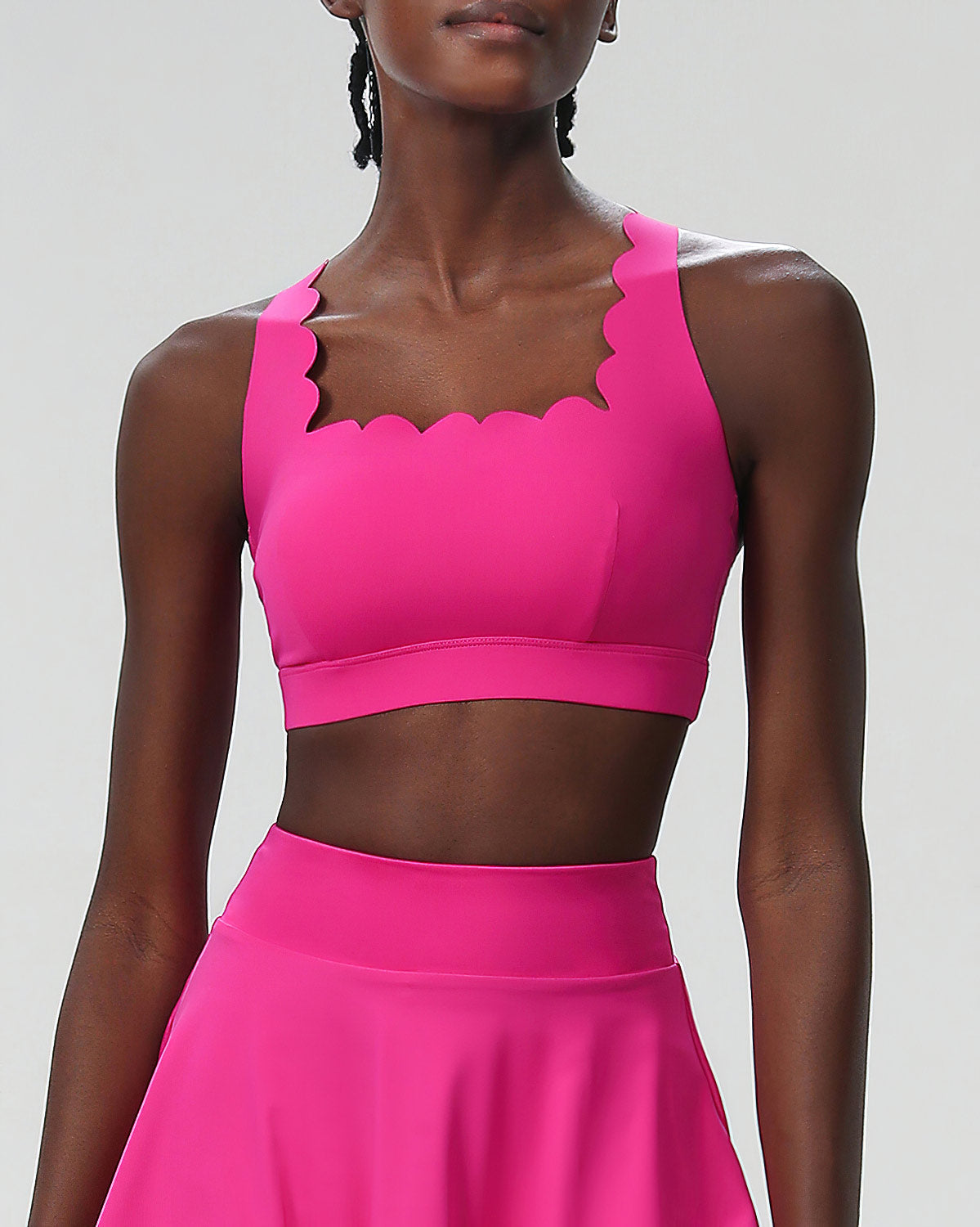 Agata Reggiseno Sportivo - Fucsia