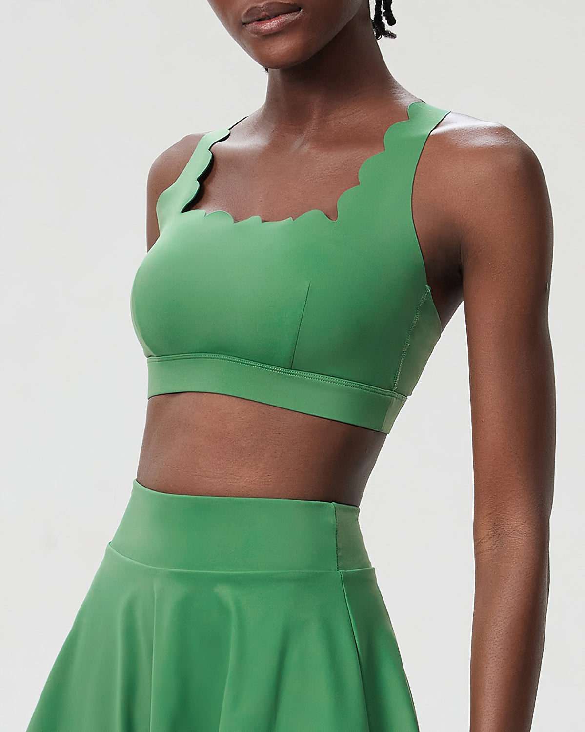 Agata Reggiseno Sportivo - Verde