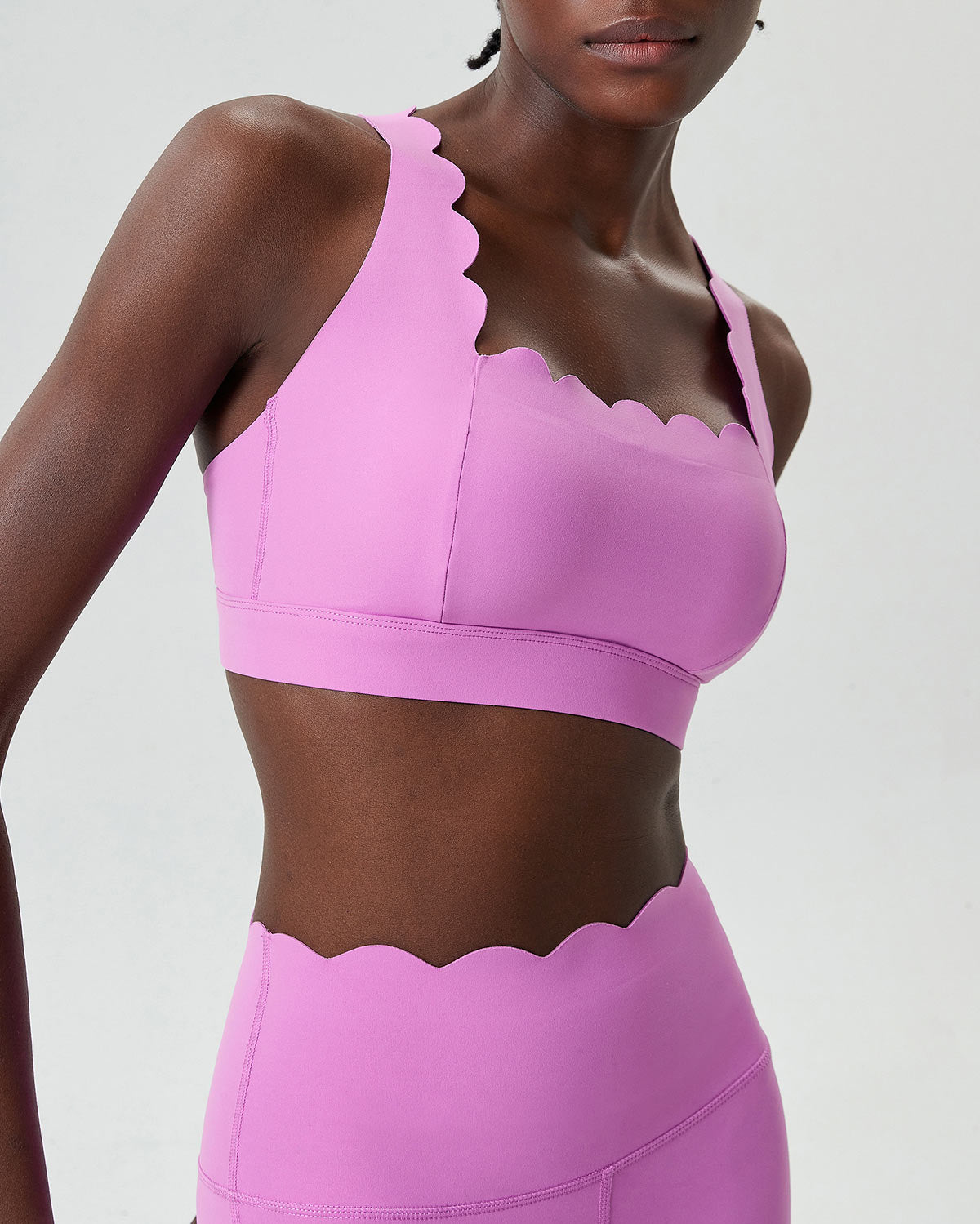 Agata Reggiseno Sportivo - Lilla