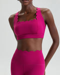 Agata Reggiseno Sportivo - Lampone