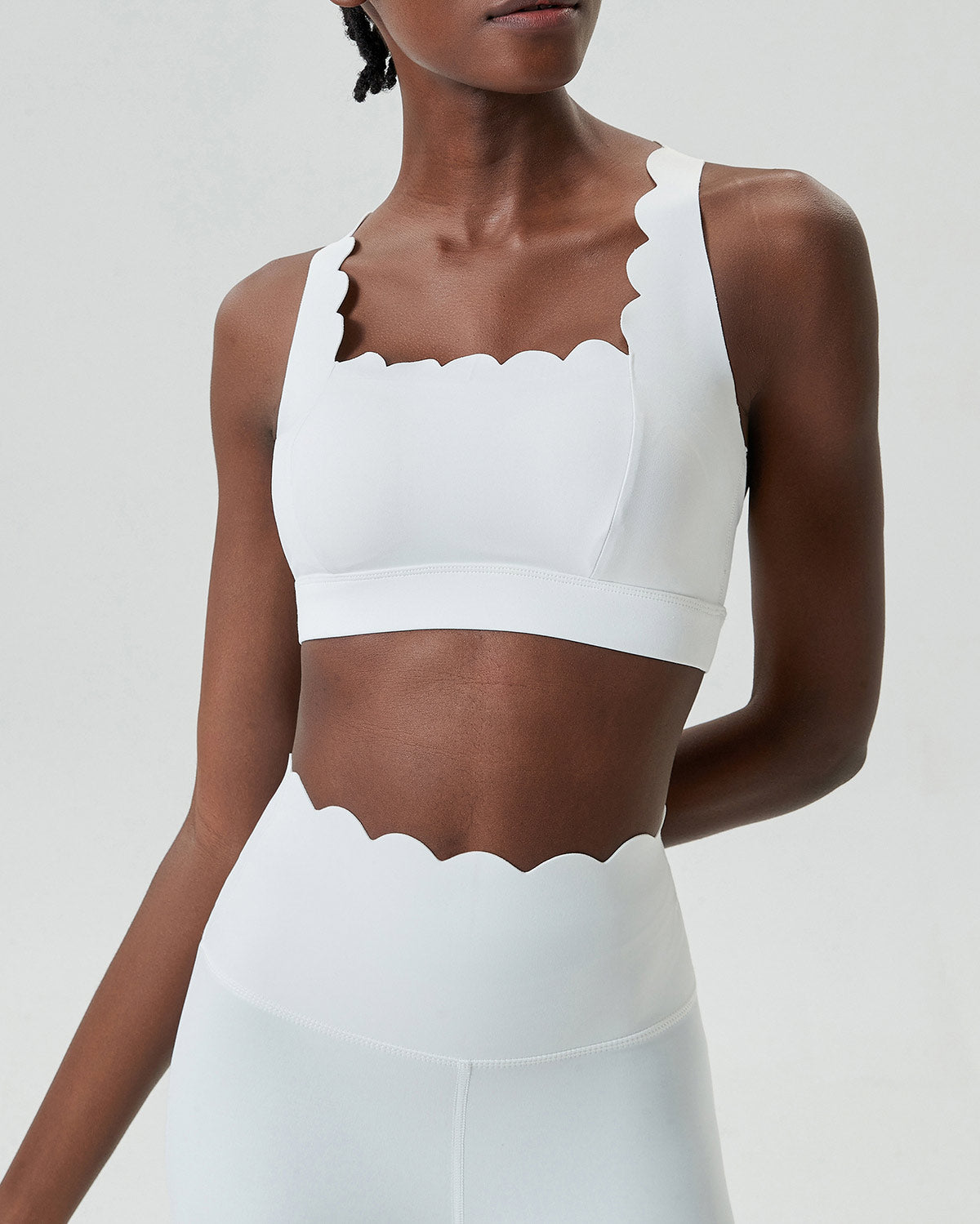 Agata Reggiseno Sportivo - Bianco