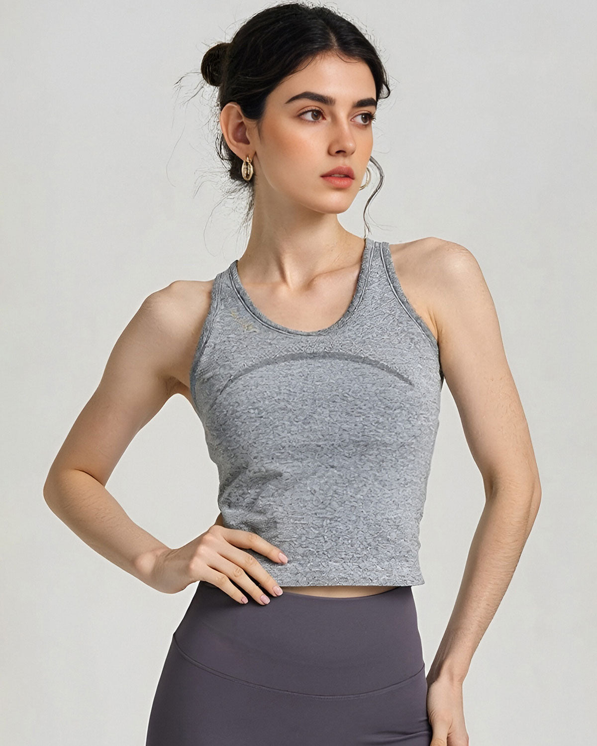 Cosima Top - Grigio