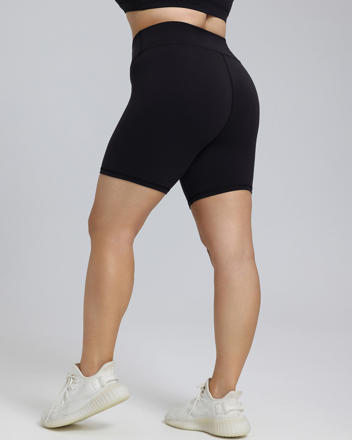 Luna Pantaloncini Seamless - Nero