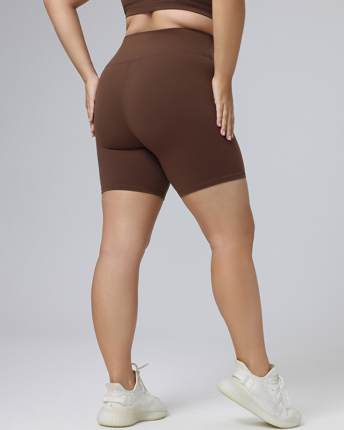 Luna Pantaloncini Seamless - Marrone