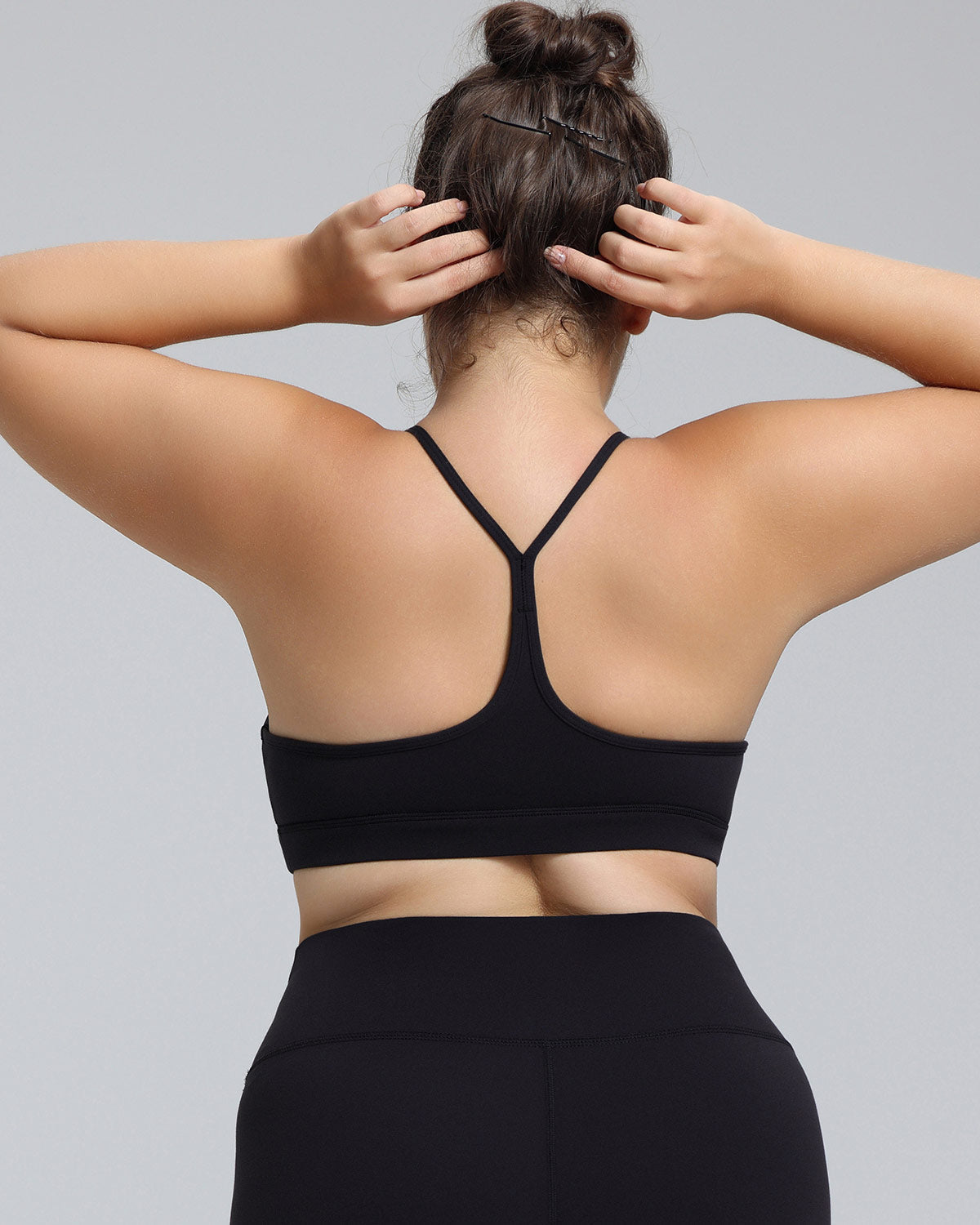 Luna Reggiseno Sportivo - Nero