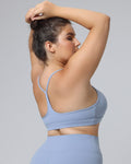 Luna Reggiseno Sportivo - Blu