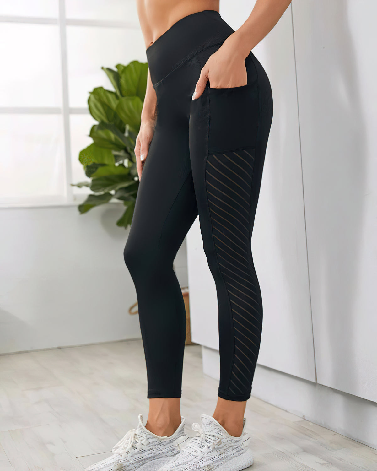 Lira Leggings - Nero