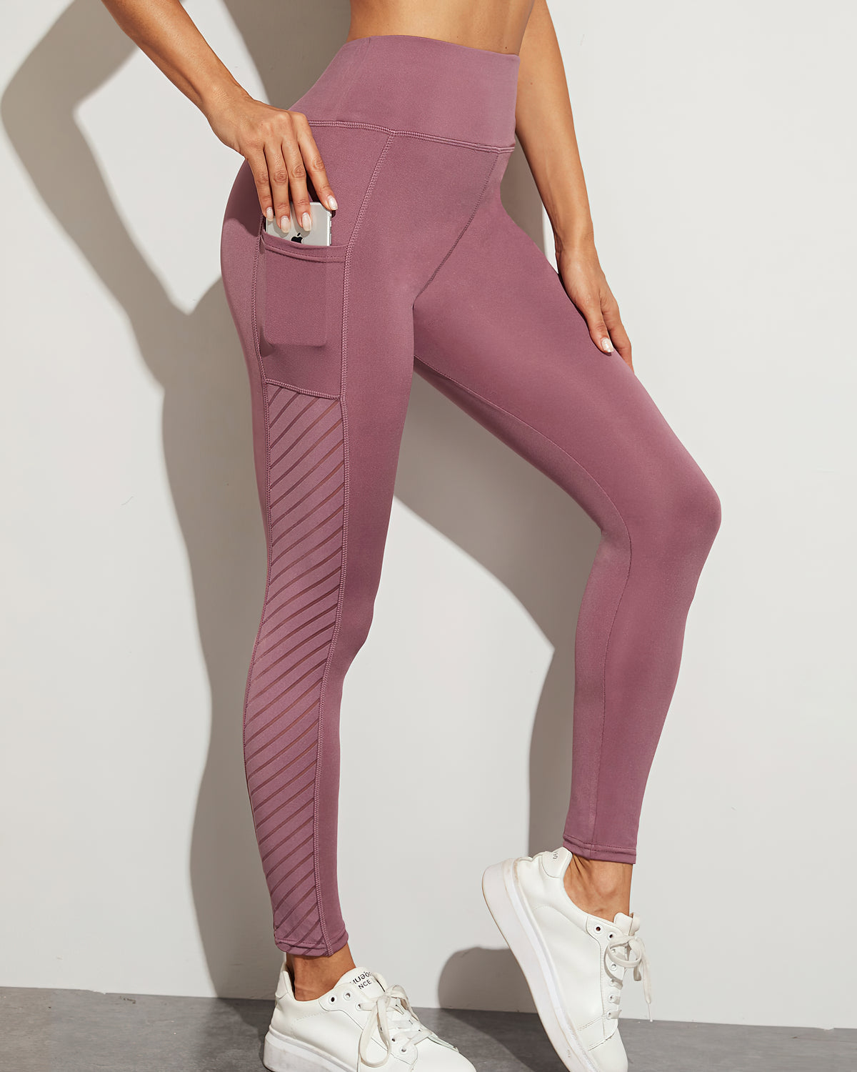 Lira Leggings - Rosa