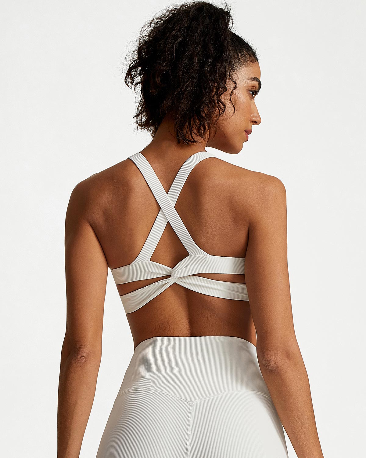 Raffaella Reggiseno Attivo - Bianco