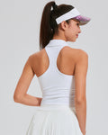 Concetta Top Corto - Bianco