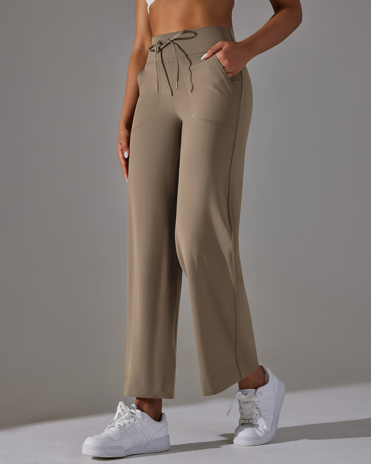 Brunilde Leggings - Kaki