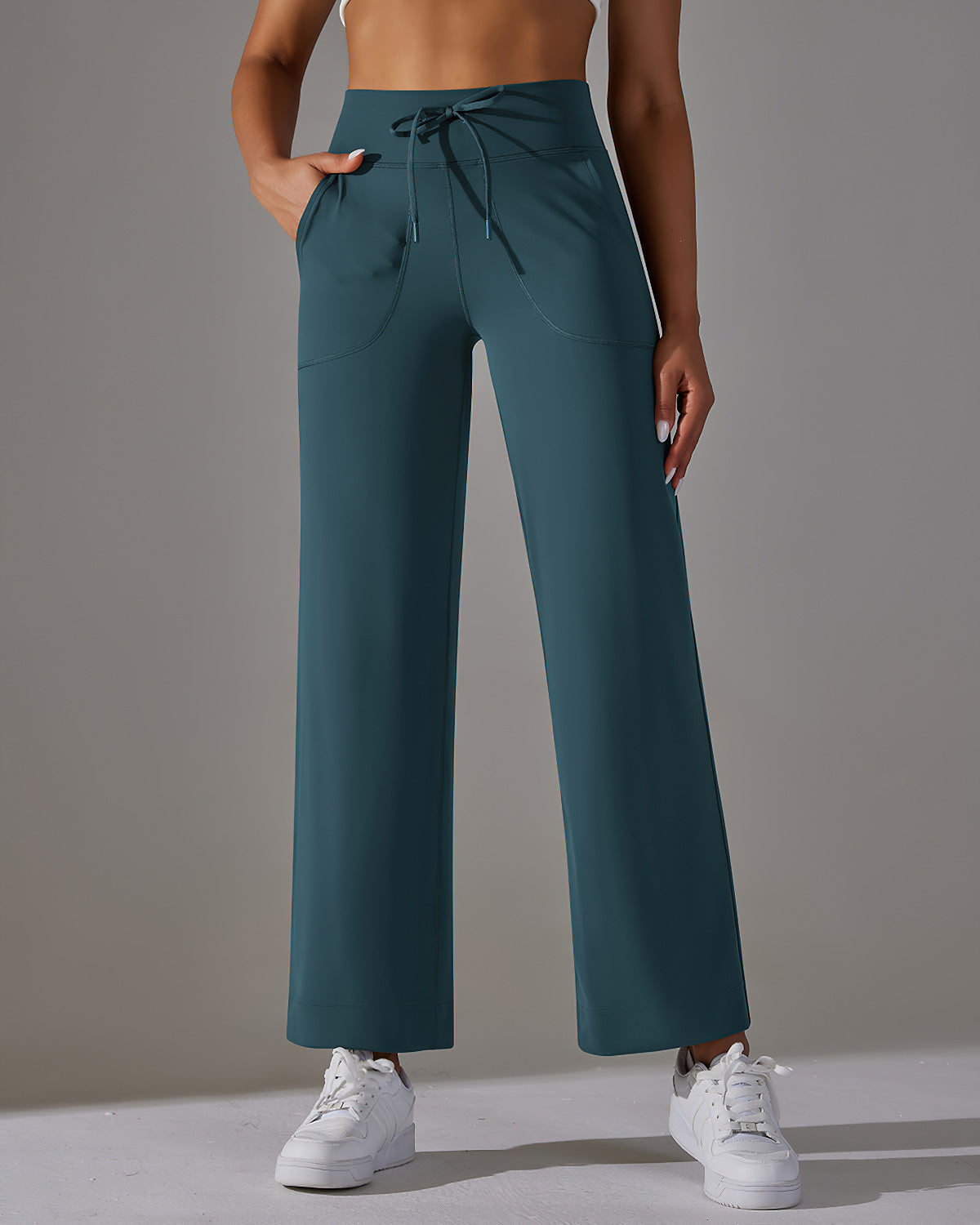 Brunilde Leggings - Verde Acqua