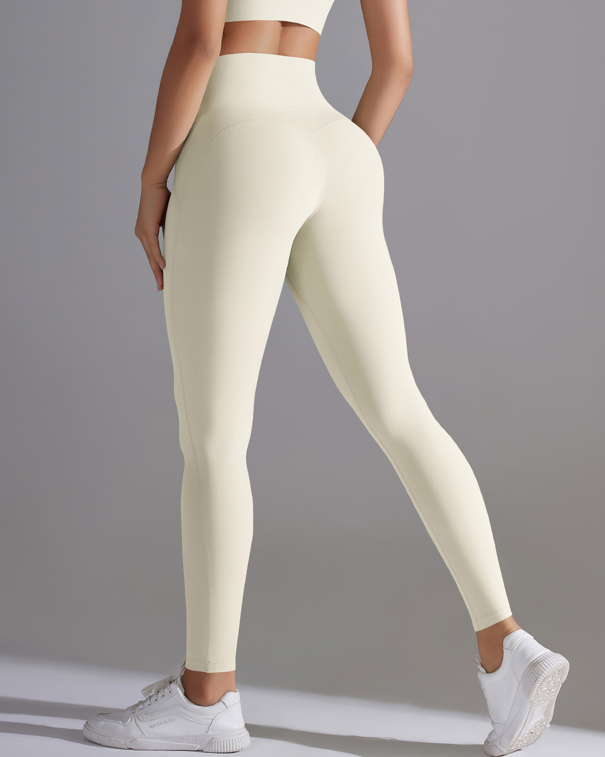 Carmela Leggings Seamless - Beige