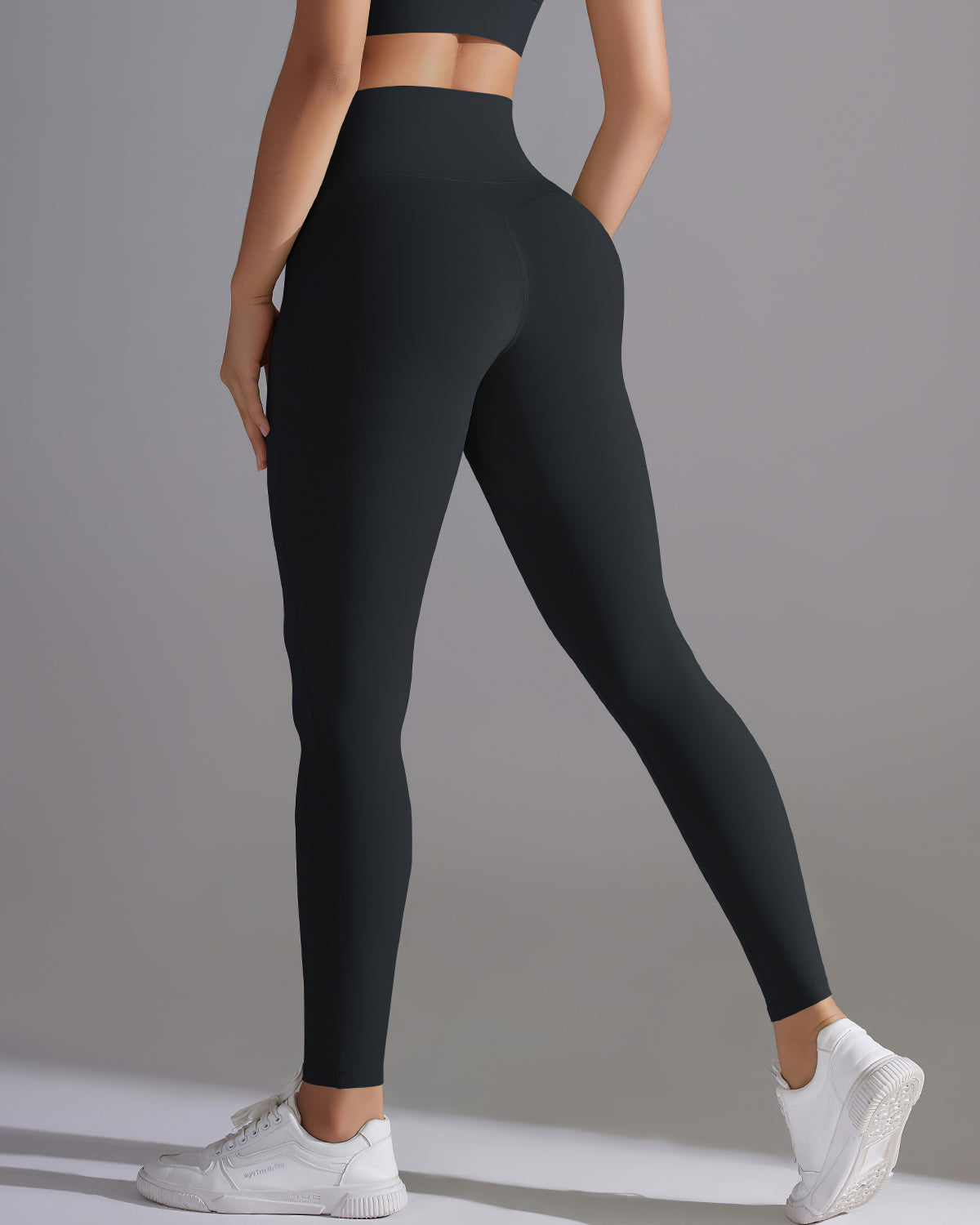 Carmela Leggings Seamless - Nero