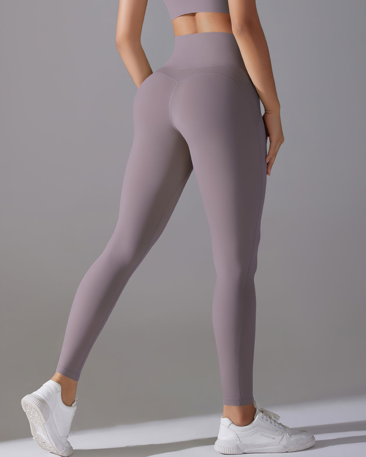 Carmela Leggings Seamless - Prugna