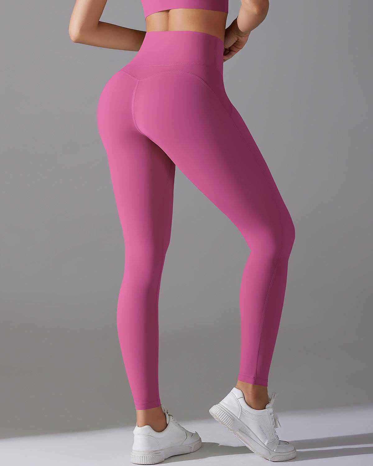 Carmela Leggings Seamless - Fucsia