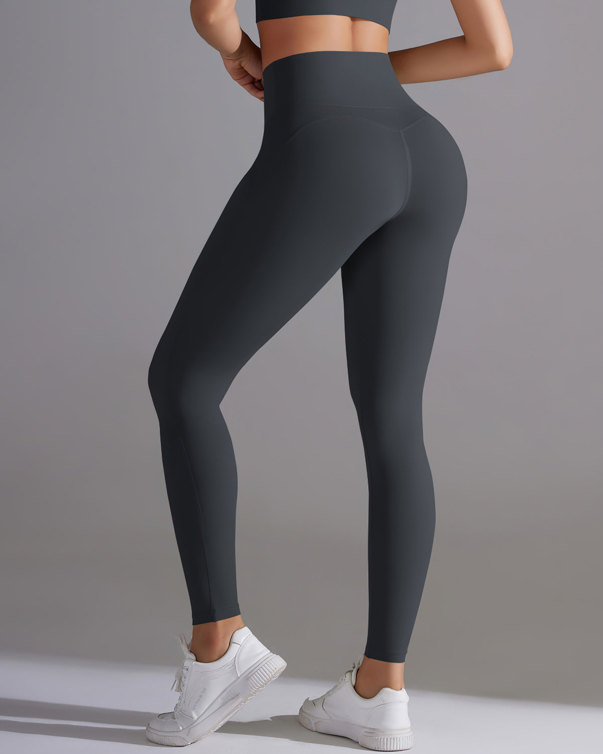 Carmela Leggings Seamless - Graphite