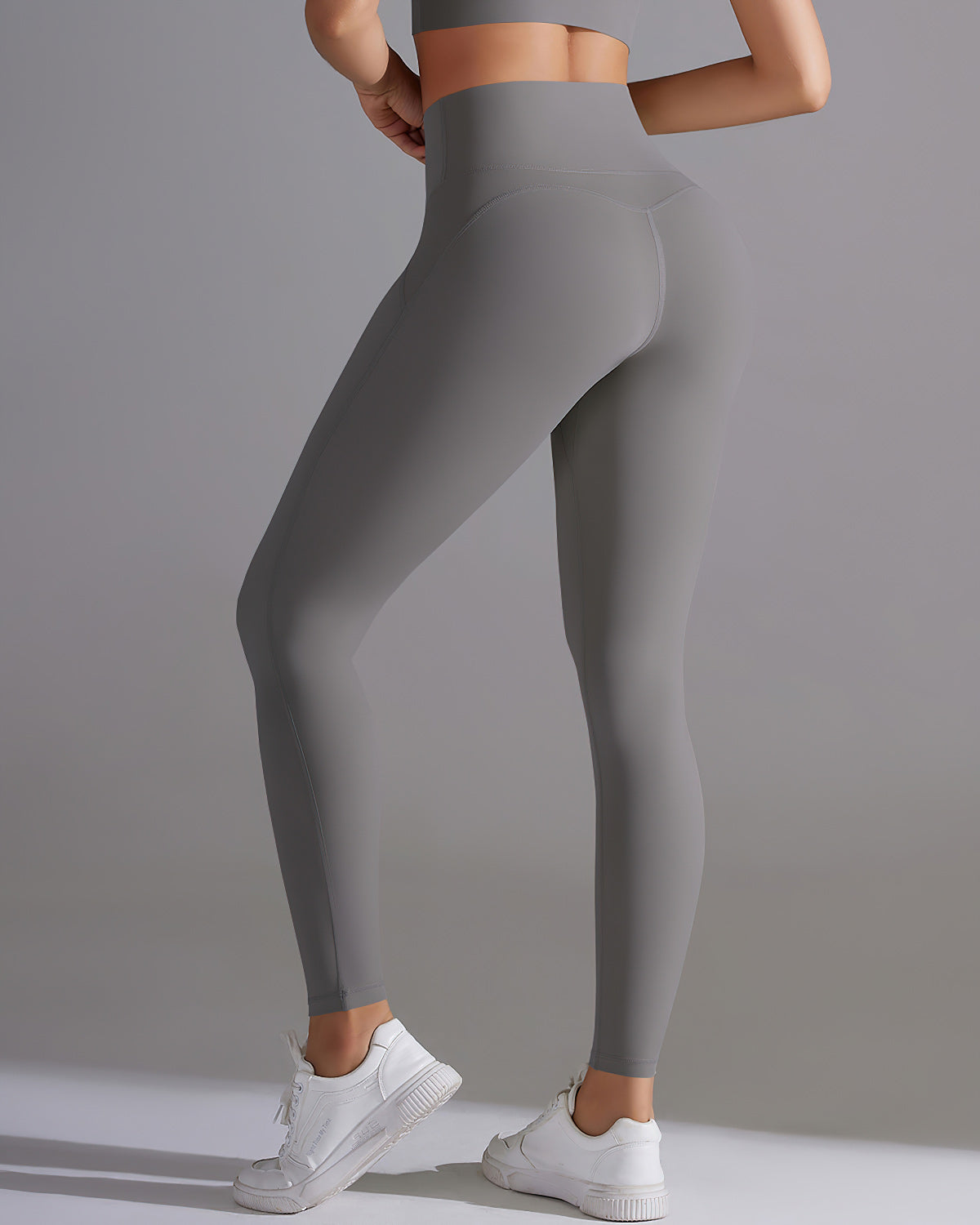 Carmela Leggings Seamless - Grigio