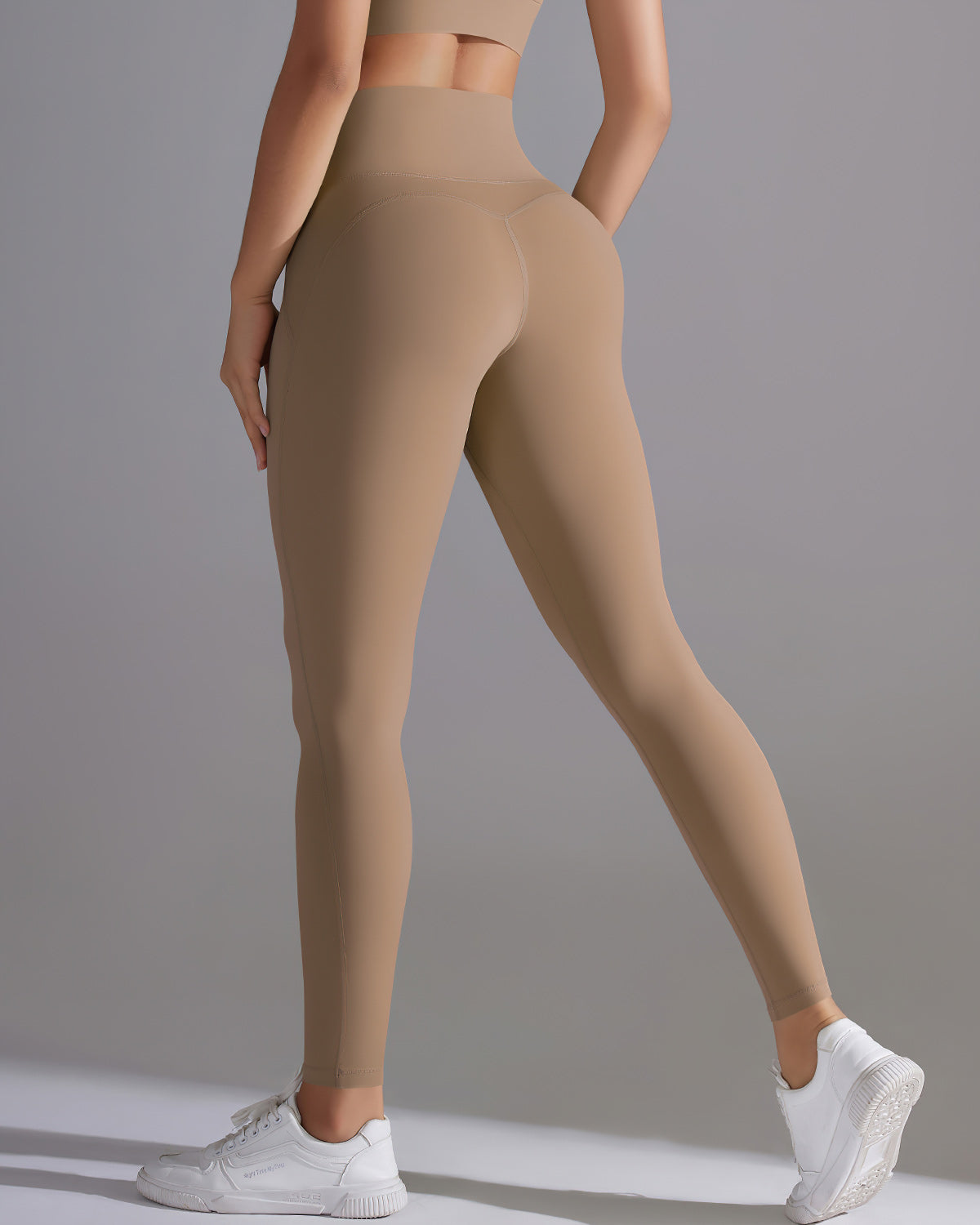 Carmela Leggings Seamless - Kaki