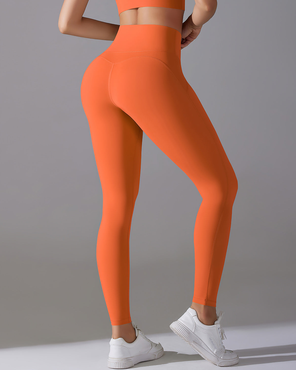 Carmela Leggings Seamless - Arancione