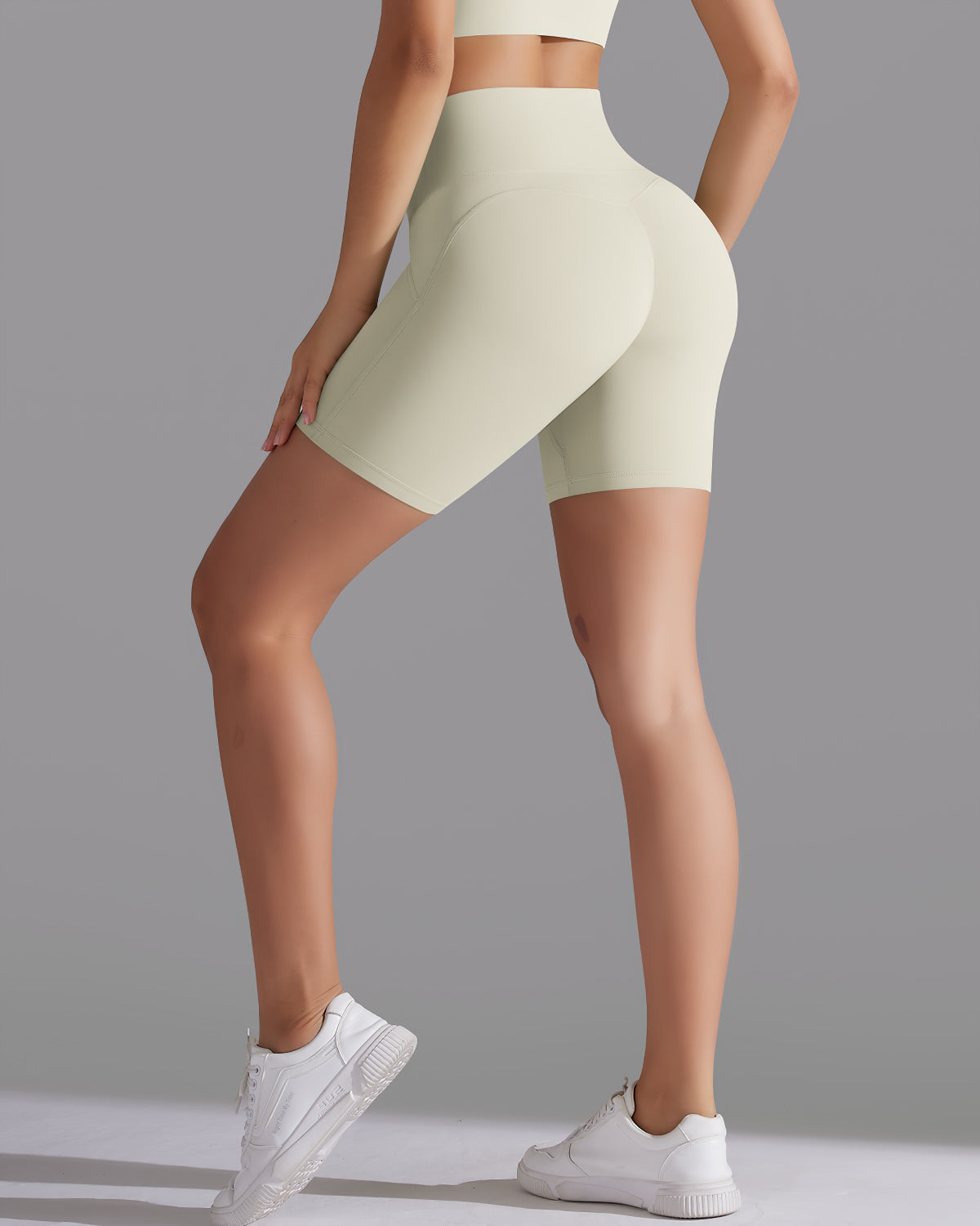 Carmela Pantaloncini Seamless - Beige