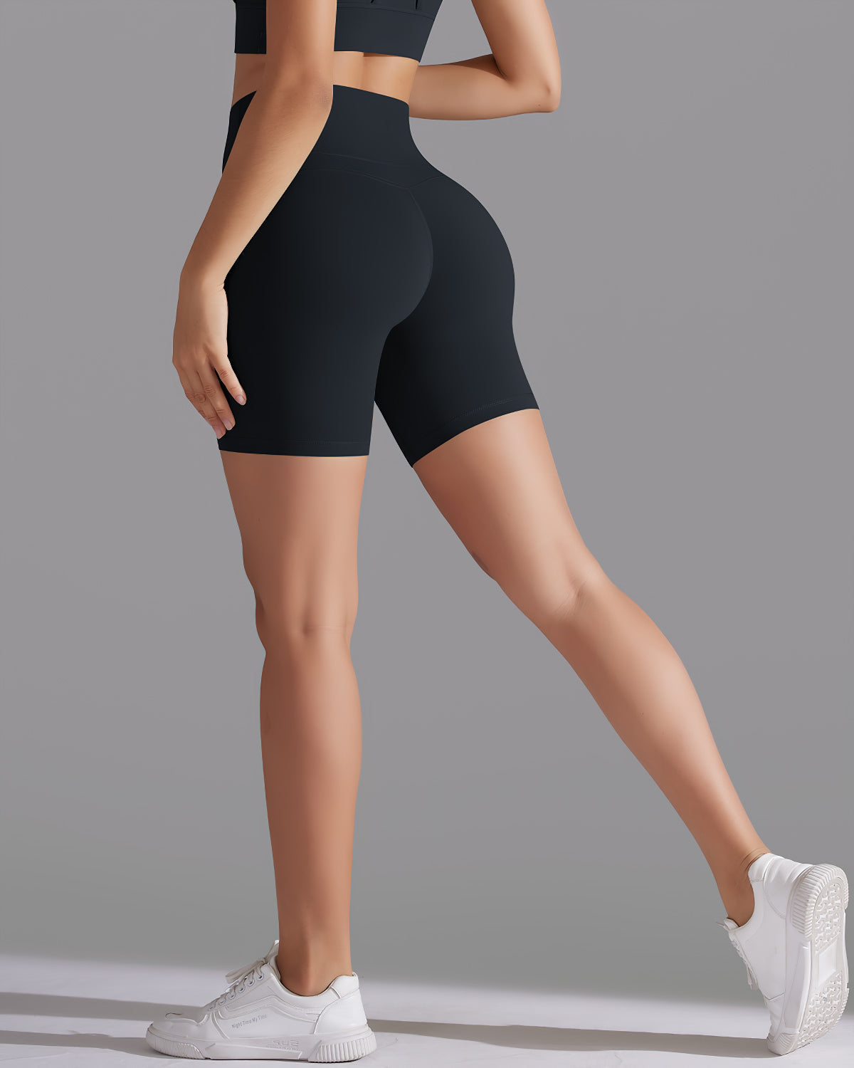 Carmela Pantaloncini Seamless - Nero