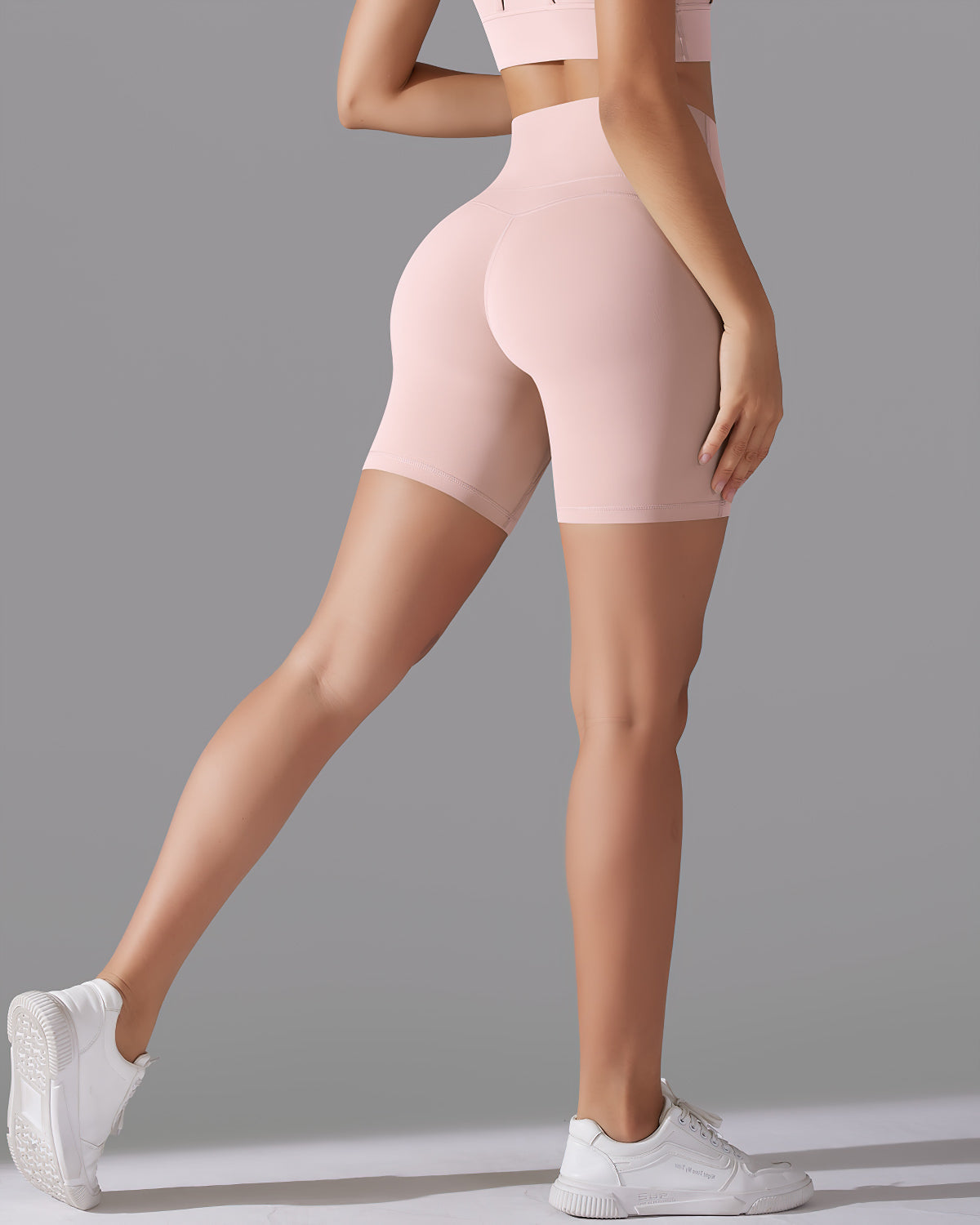Carmela Pantaloncini Seamless - Blush Pink